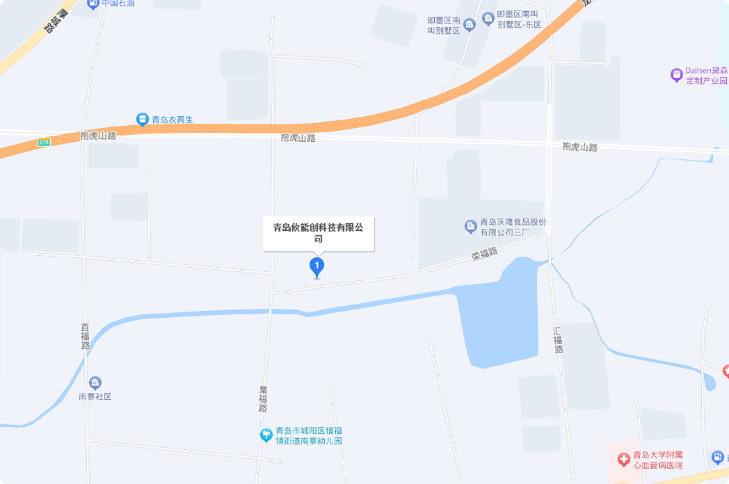UNC map